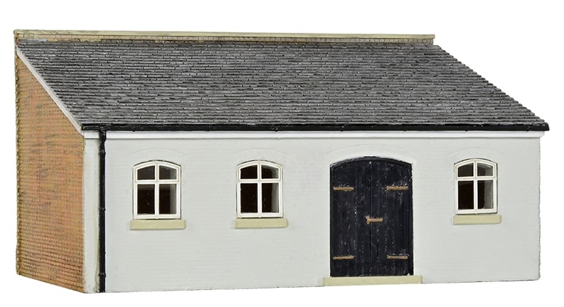 Bachmann 44-0148 Railway Stables Tack Room 1:76 OO Scale Pre-Painted Resin Building ###